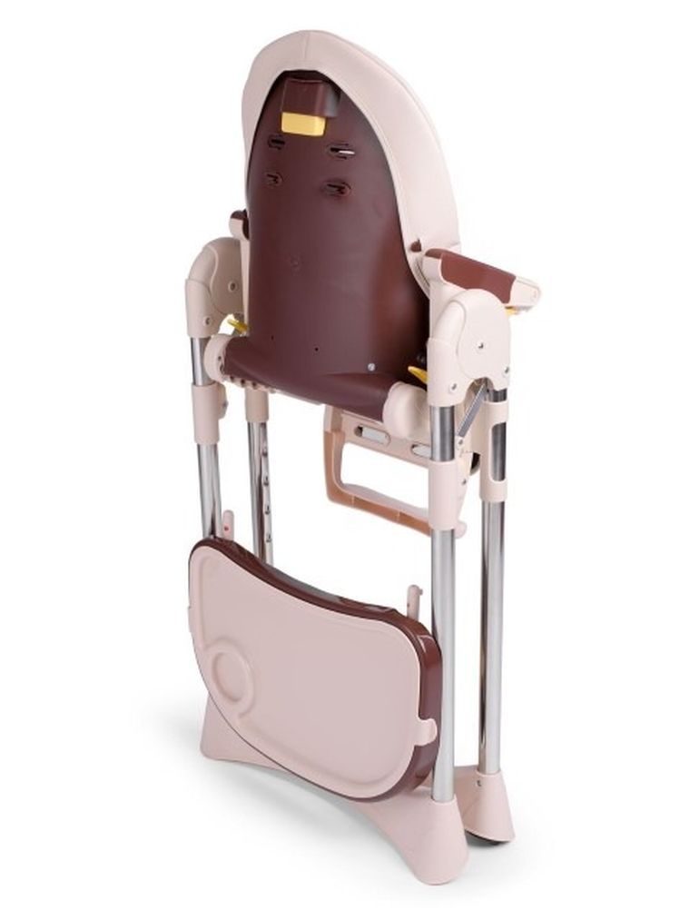 Ricokids, Lindo, krzesełko do karmienia i leżaczek, kremowe