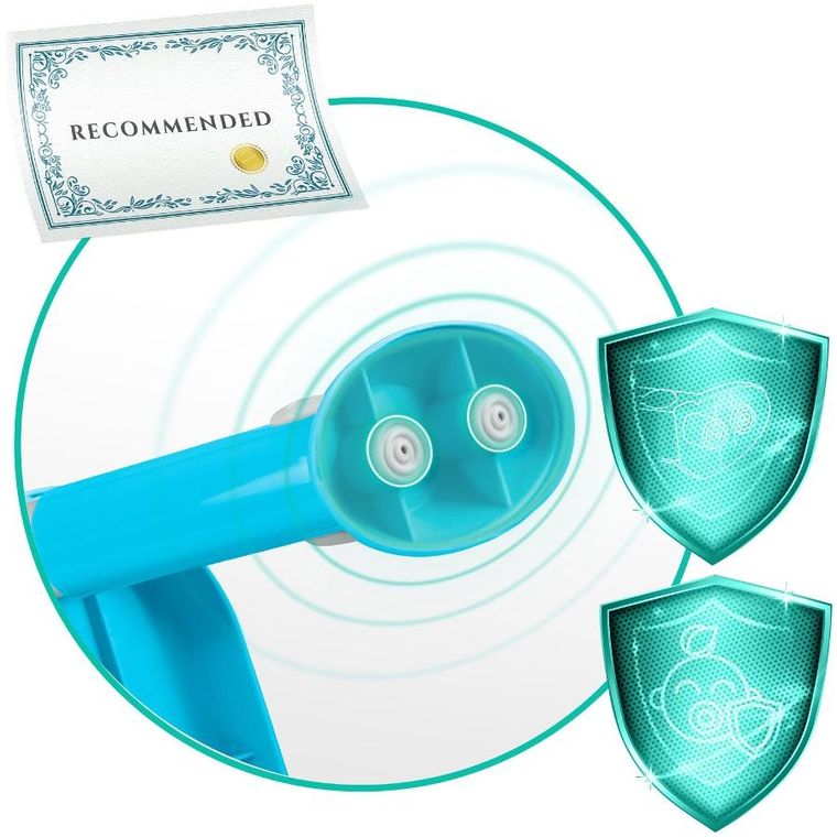 Ricokids, Miś, nakładka na sedes z drabinką, niebieska