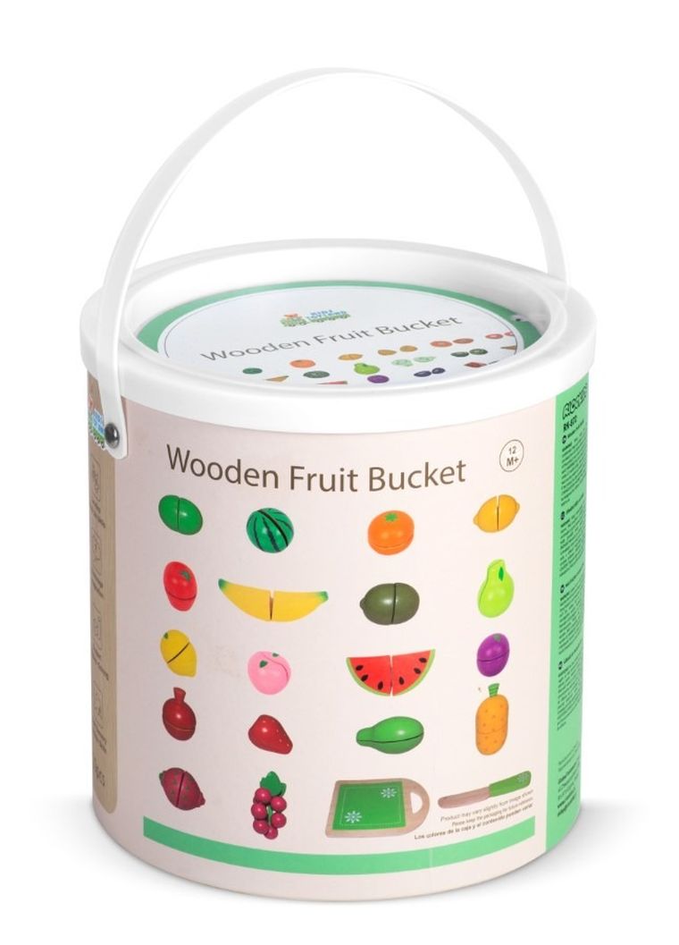 Ricokids, Owoce do krojenia na rzep, zabawka drewniana