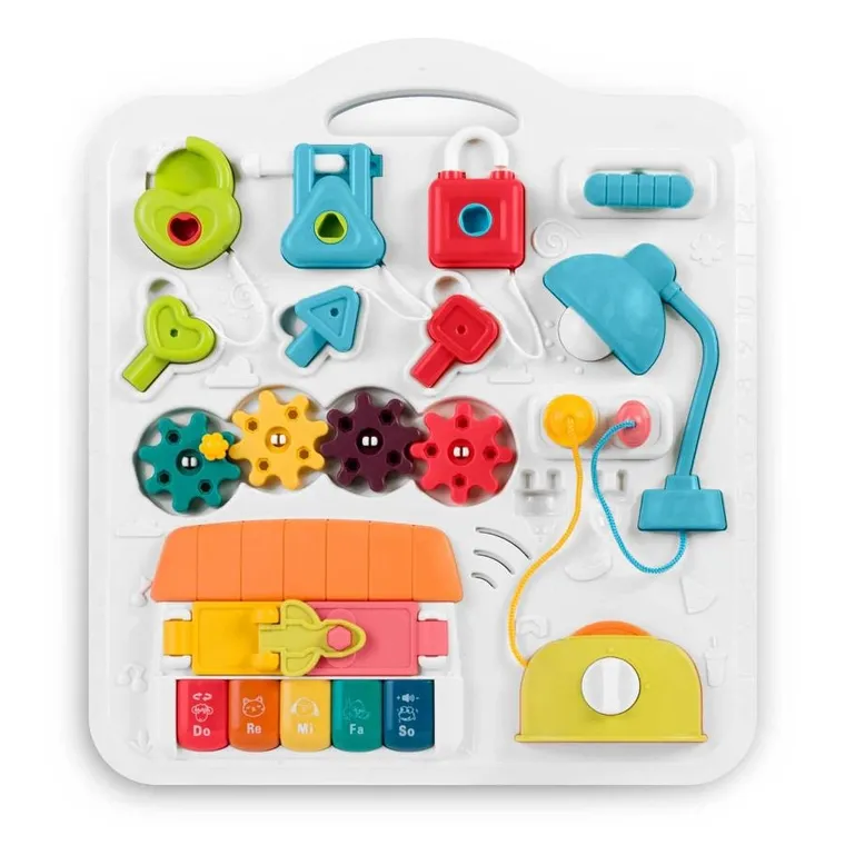 Ricokids, stolik edukacyjny z muzyką i dźwiękie