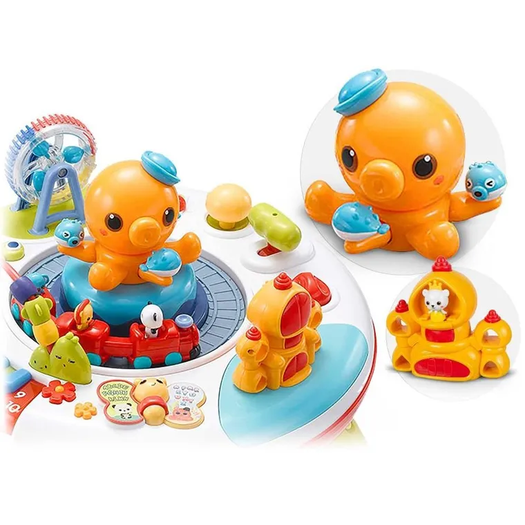 Ricokids, stolik edukacyjny z muzyką i dźwiękiem