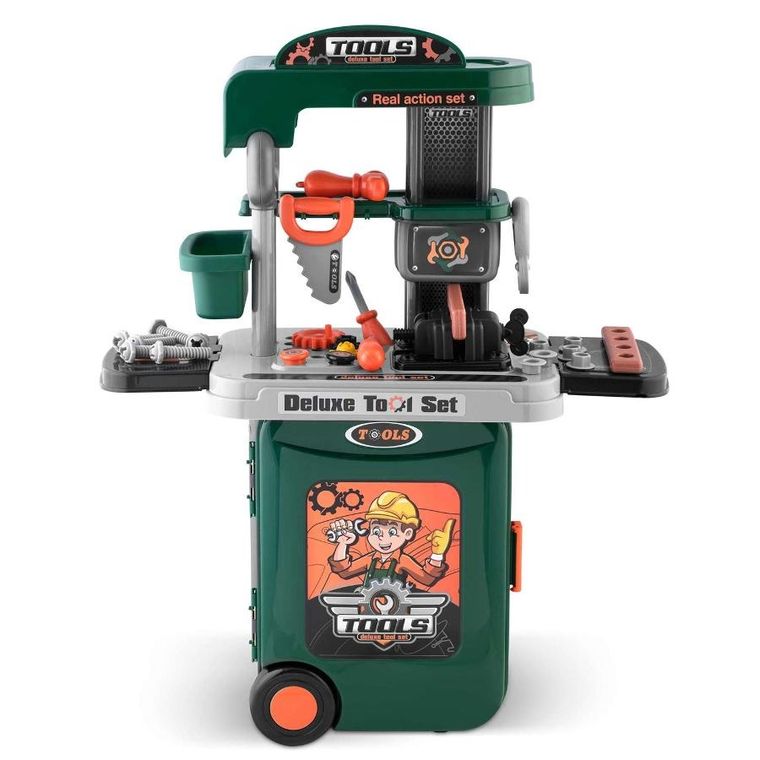 Ricokids, warsztat dla dzieci, zielony