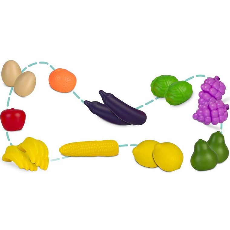 Ricokids, wózek na zakupy, niebieski