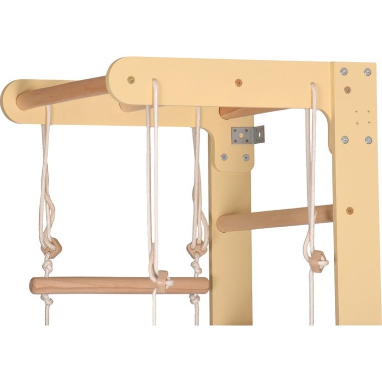 Rinagym, drabinka gimnastyczna, SPR B+slide, naturalny