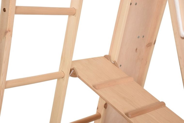 Rinagym, drewniana rama gimnastyczna, naturalny