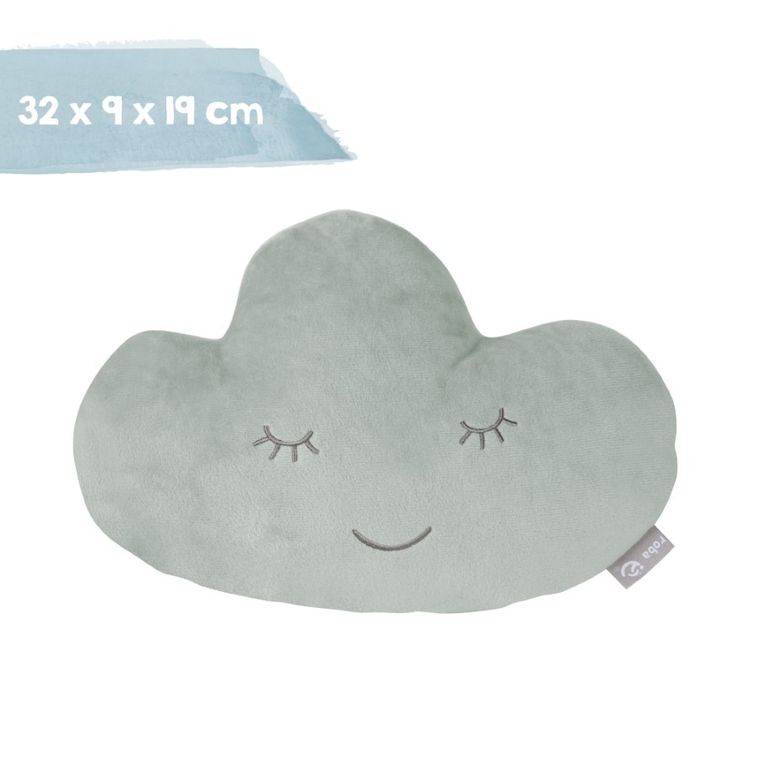 Roba, Chmurka, poduszka, mroźna zieleń