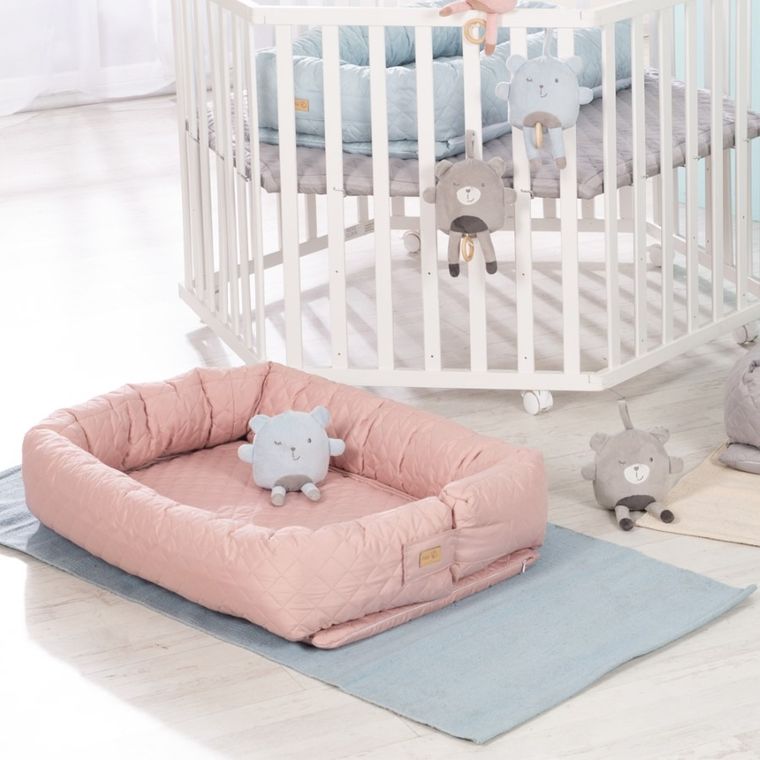 Roba, gniazdo niemowlęce, kokon, 3w1, róż