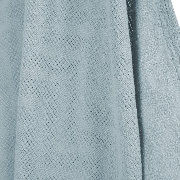 Roba, Lil Planet, kocyk, niebieski, 80-80 cm