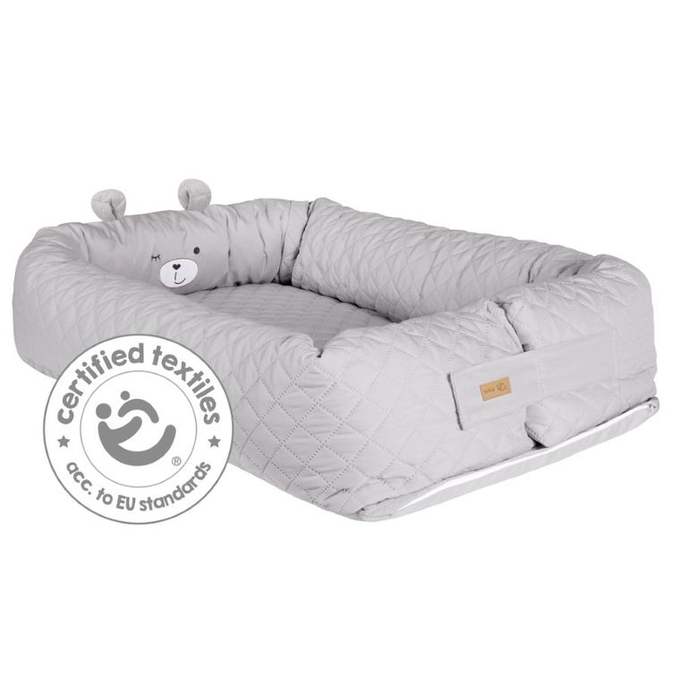 Roba, Sammy, gniazdo niemowlęce, kokon, szary