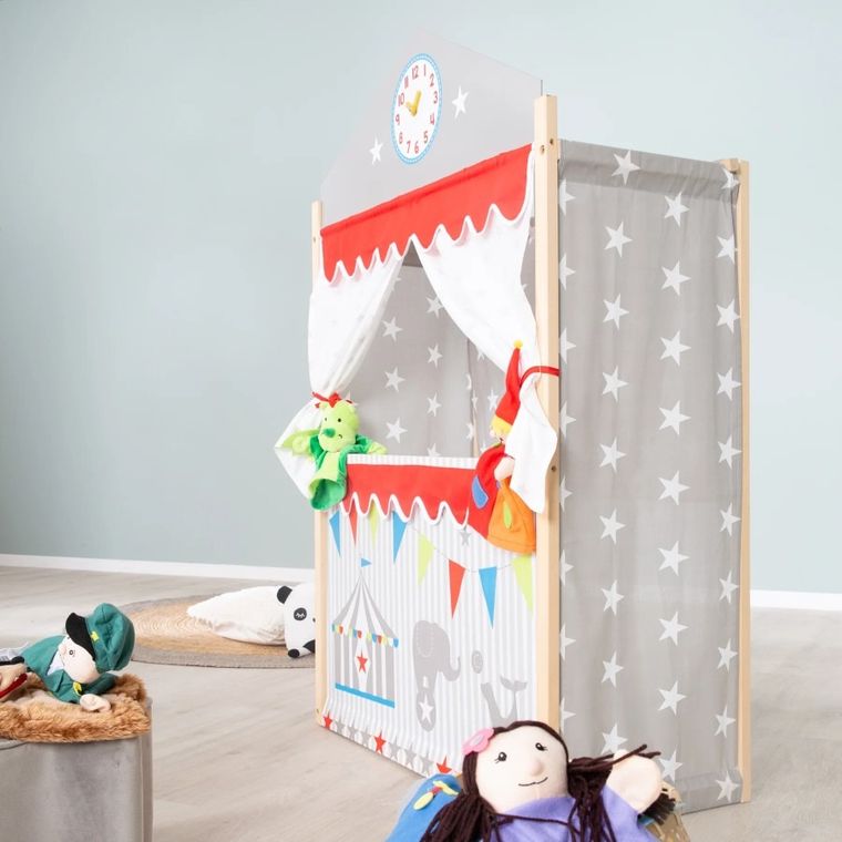 Roba, teatrzyk scena dla pacynek