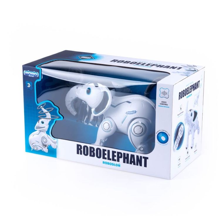 RoboDumel, Robosłoń, zabawka interaktywna