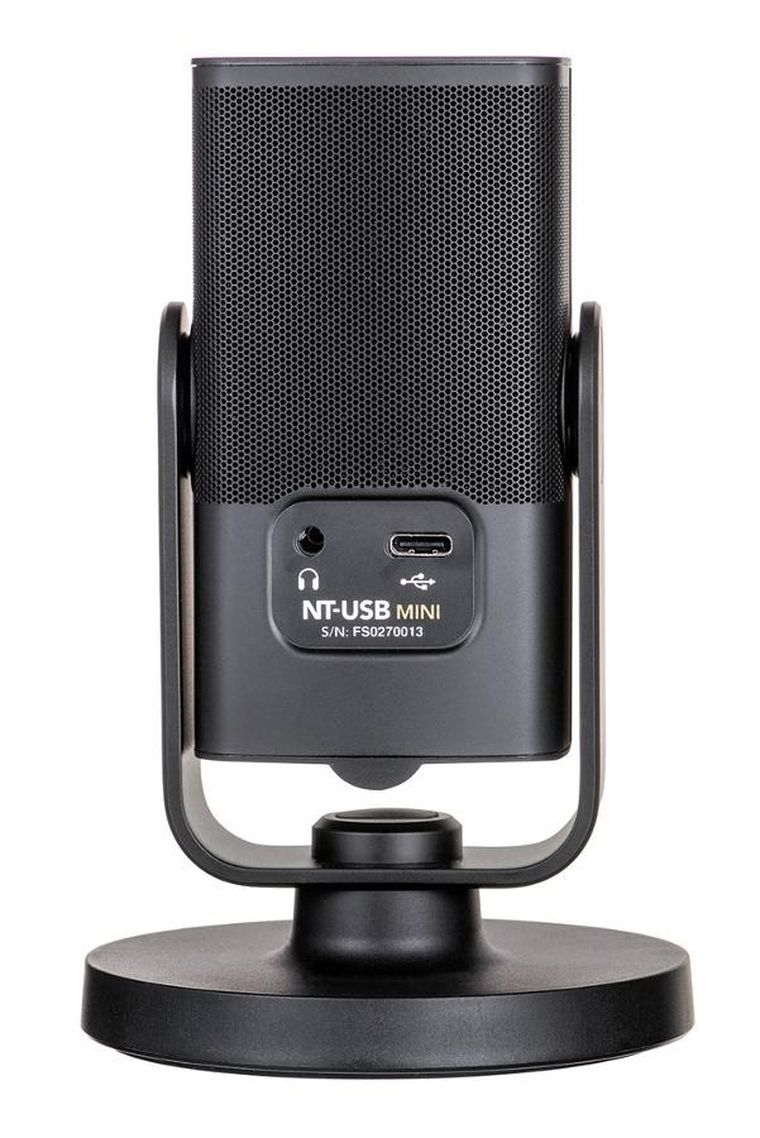 Rode, NT-USB Mini, mikrofon pojemnościowy USB
