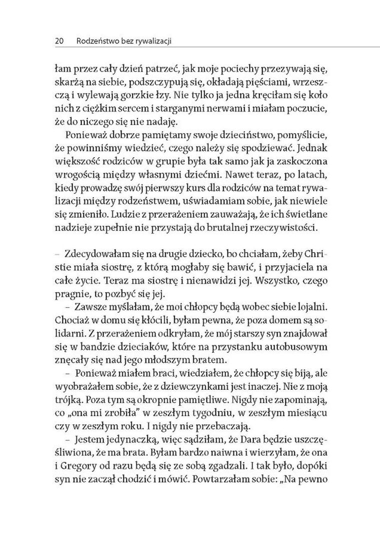 Rodzeństwo bez rywalizacji