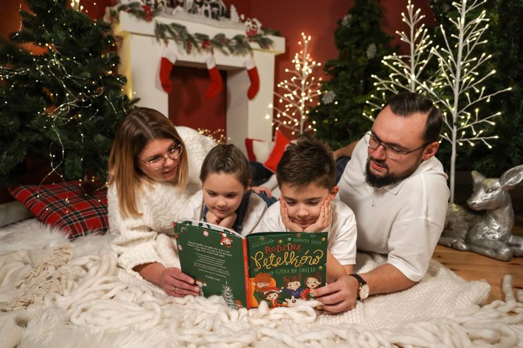 Rodzina Pętelków czeka na święta