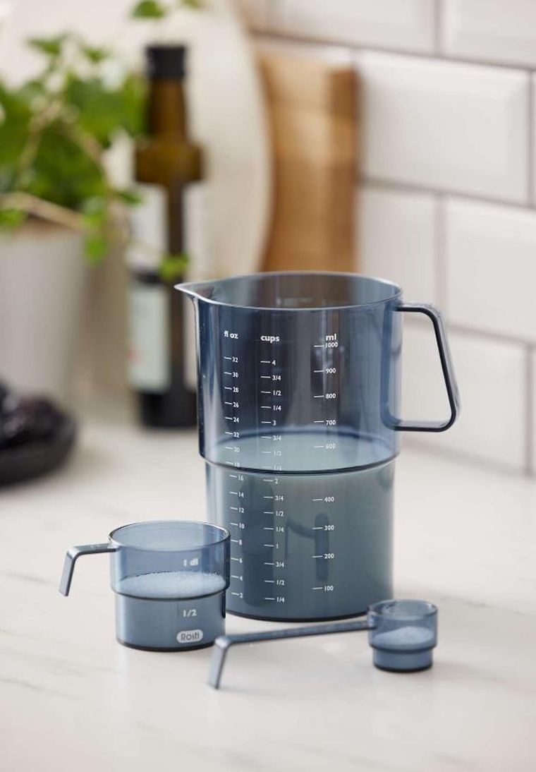 Rosti, łyżka pomiarowa, mensura, niebieska, 15 ml, 25290