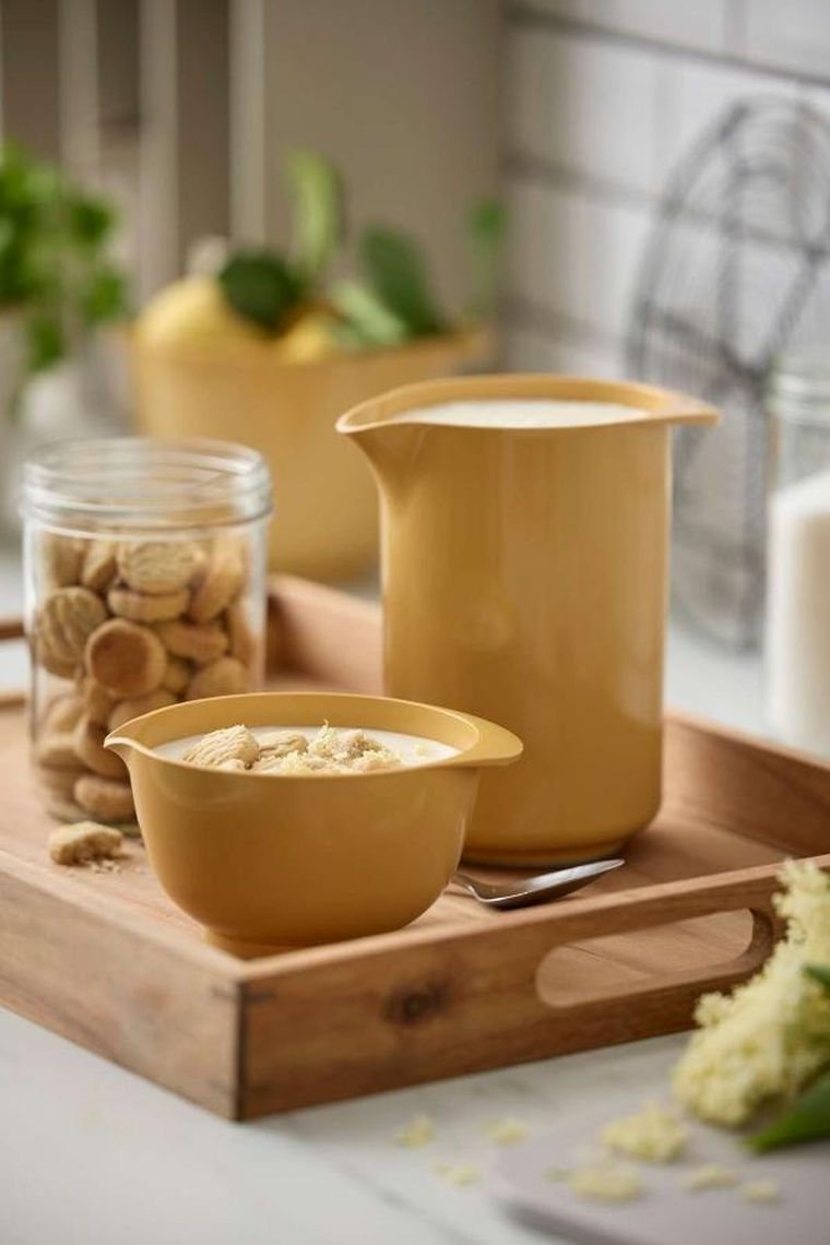 Rosti, New Margrethe, miska, żółta, 0,5l, 29753