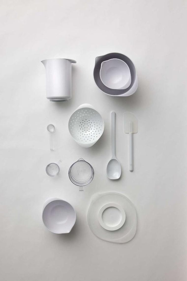 Rosti, zestaw 3 miarek, mensura, przezroczyste, 25894