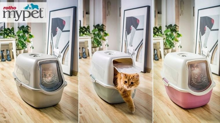 Rotho, Eco Bailey, kuweta dla kota, zielona