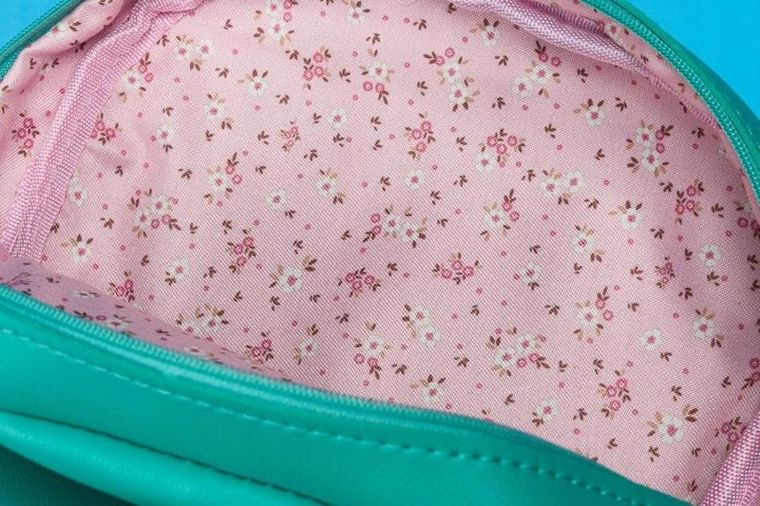 Rovicky, zestaw dwóch kosmetyczek damskich ze skóry ekologicznej