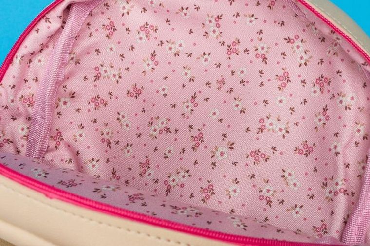 Rovicky, zestaw dwóch kosmetyczek damskich ze skóry ekologicznej