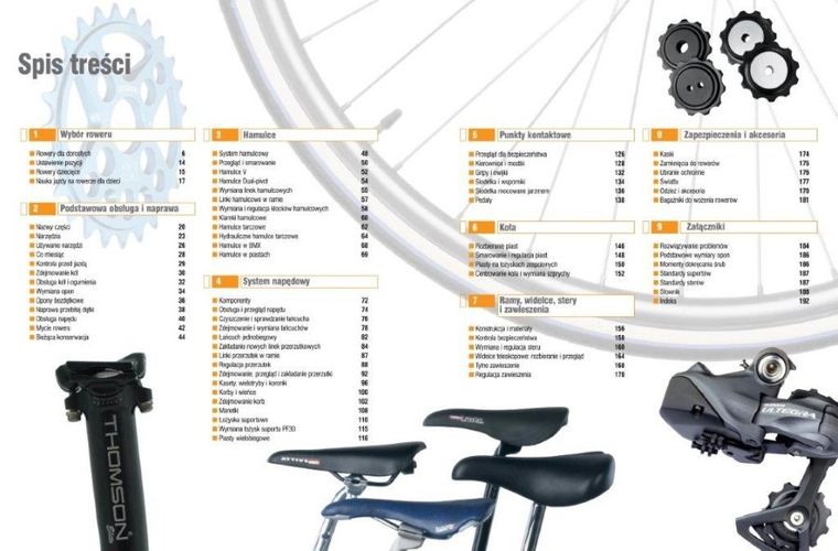 Rowery. Regulacja, naprawa, konserwacja