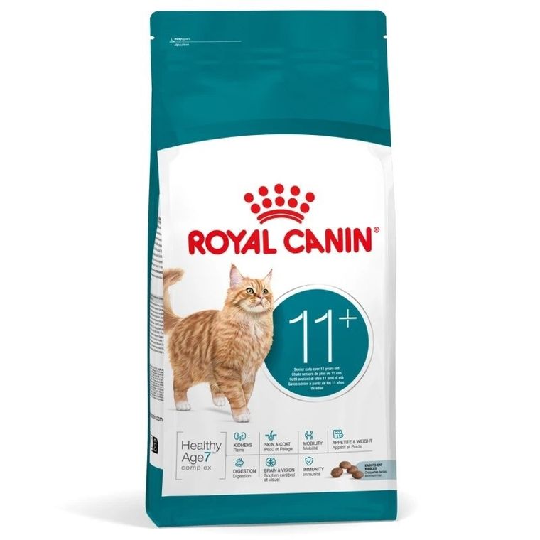 Royal Canin, Ageing 11+, sucha karma dla kota, 4 kg
