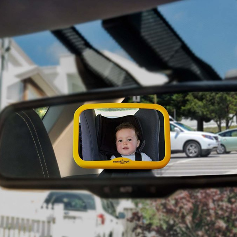 Royal Rascals, lusterko do samochodu, żółte