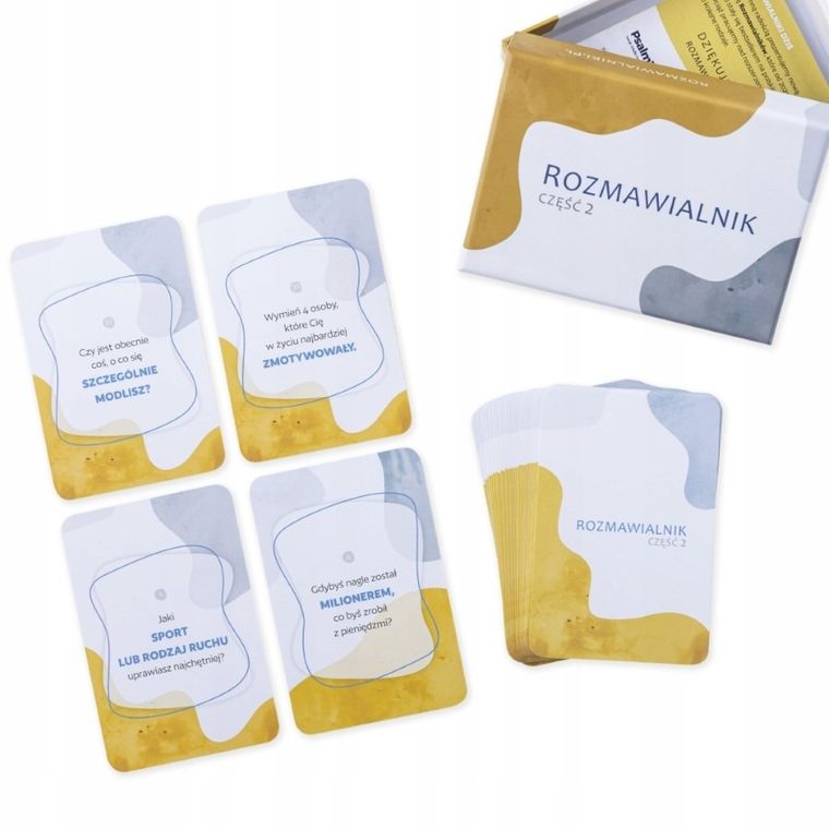 Rozmawialnik, Część 2, gra towarzyska