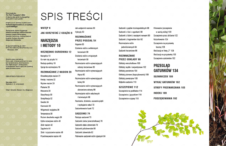 Rozmnażanie roślin. Przewodnik krok po kroku