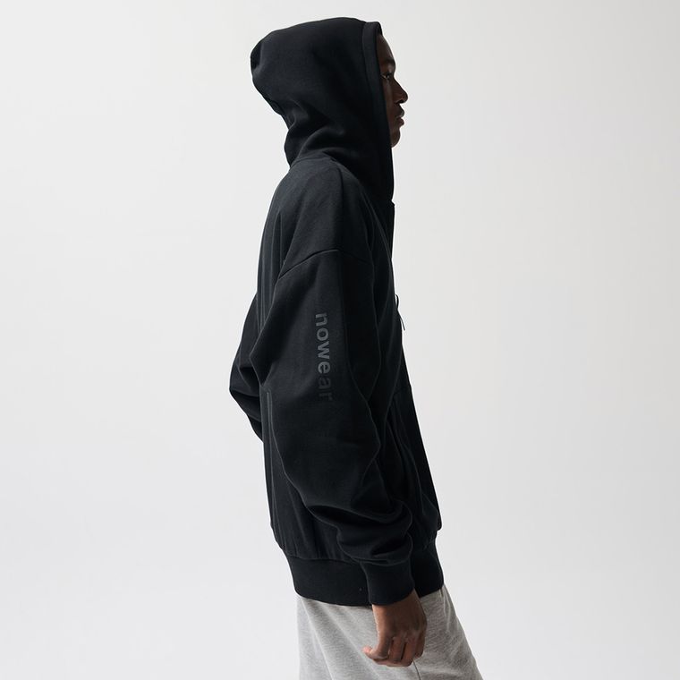 Rozpinana bluza oversize z kapturem NOWEAR