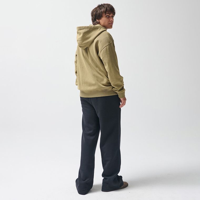 Rozpinana bluza z kapturem o kroju oversize NOWEAR