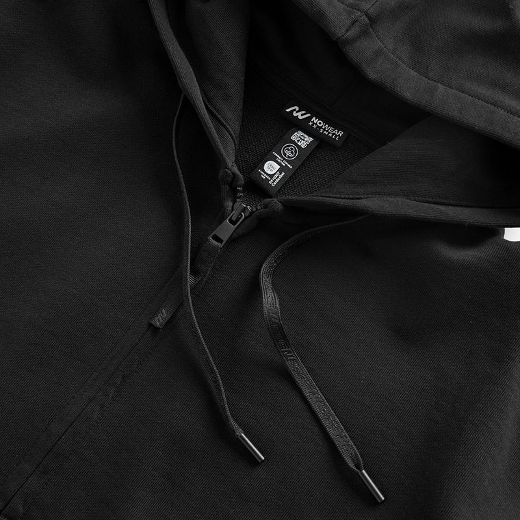 Rozpinana bluza z kapturem oversize NOWEAR