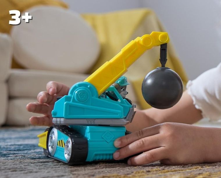 Rubble i jego Ekipa, Motor, pojazd z figurką