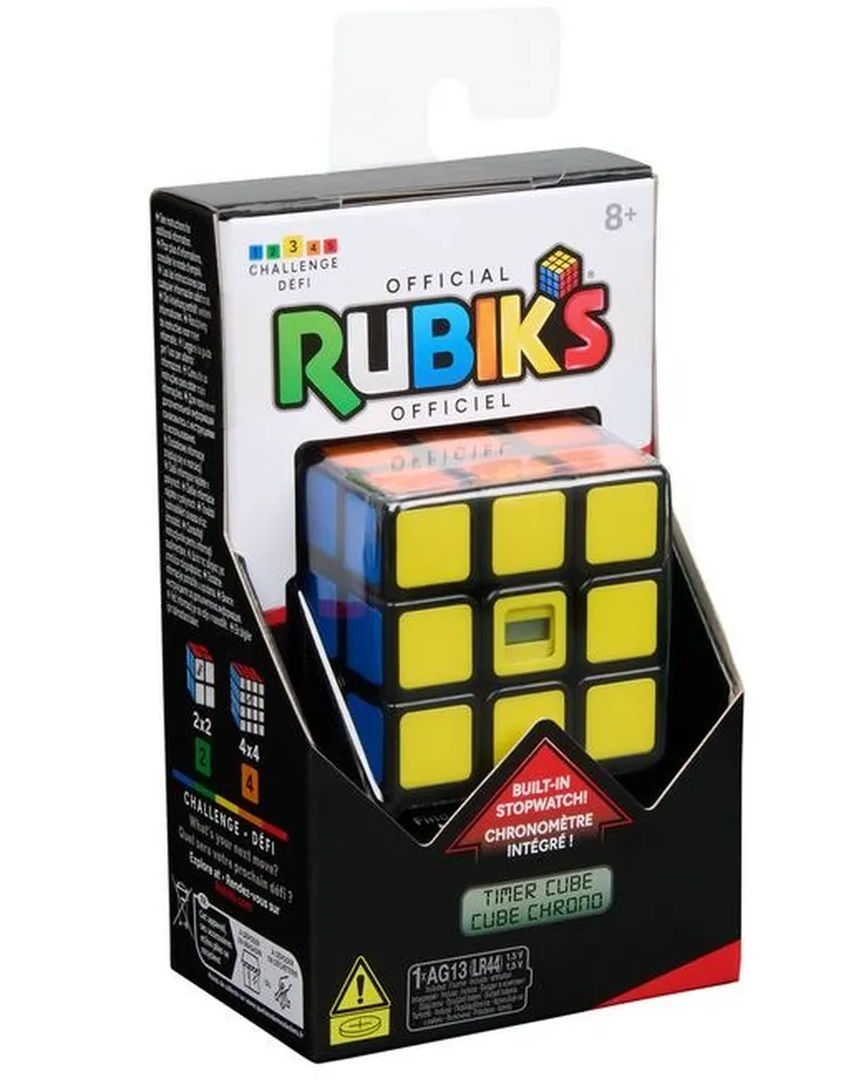 Rubik's, Kostka Rubika z timerem, łamigłówka 3-3