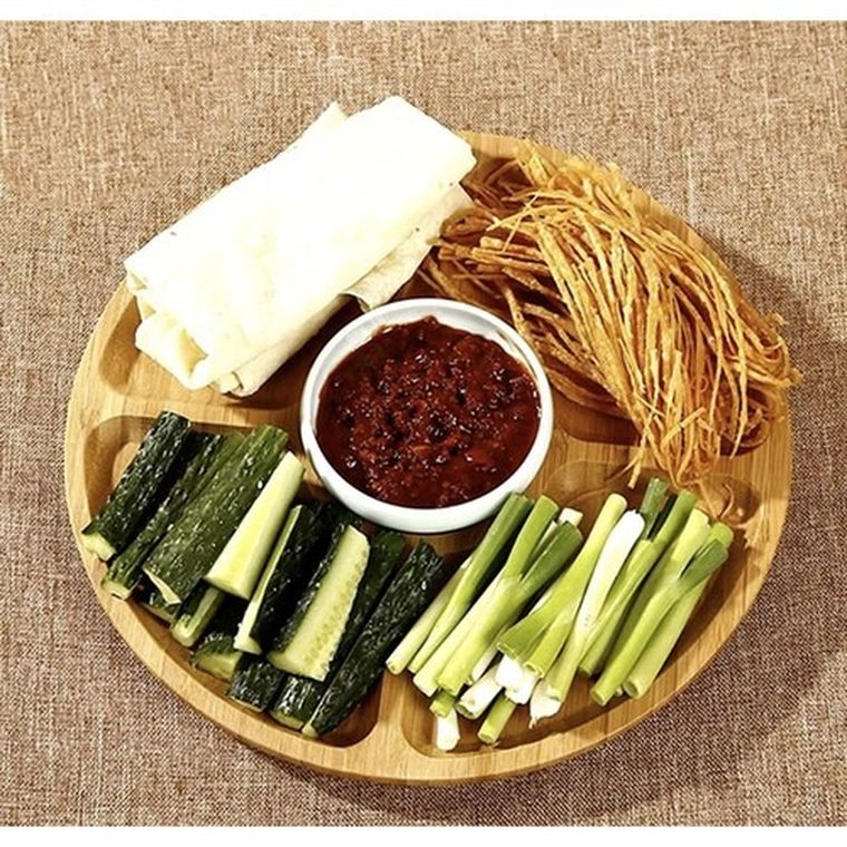 Ruhhy, deska bambusowa obrotowa