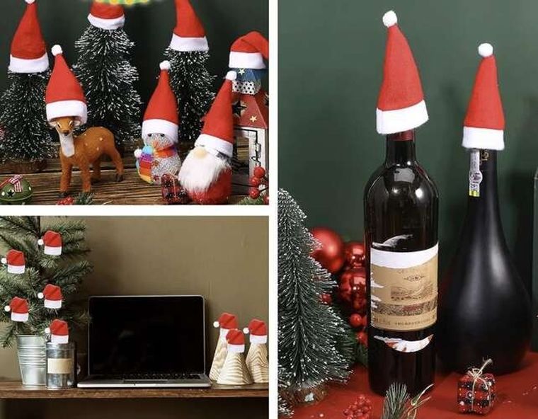 Ruhhy, etui na sztućce, czapeczki, 12 szt.