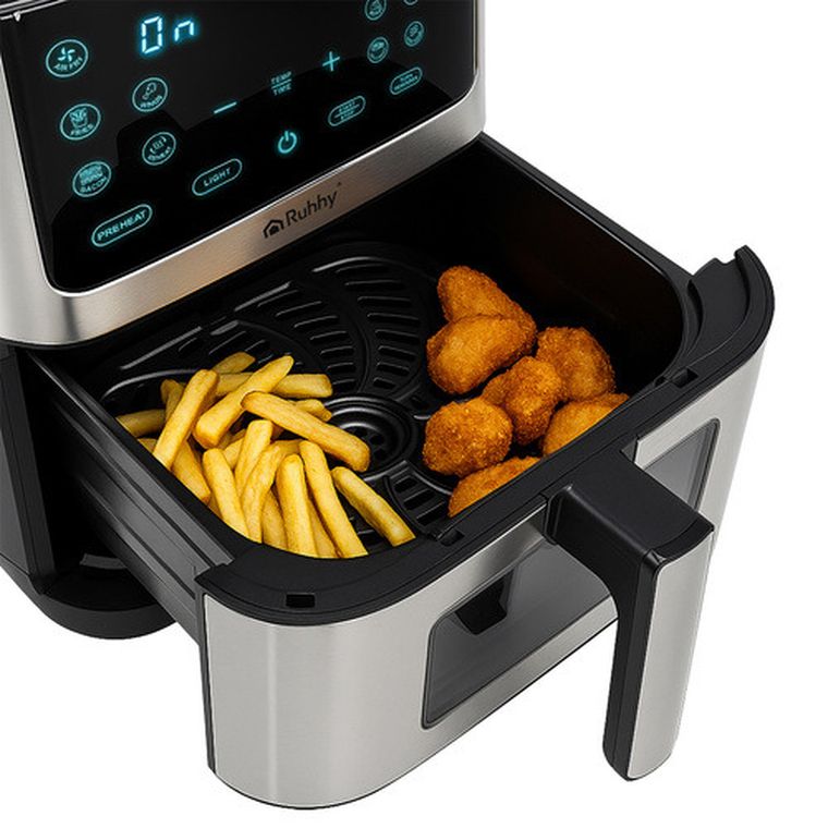Ruhhy, frytkownica beztłuszczowa, airfryer, 8l