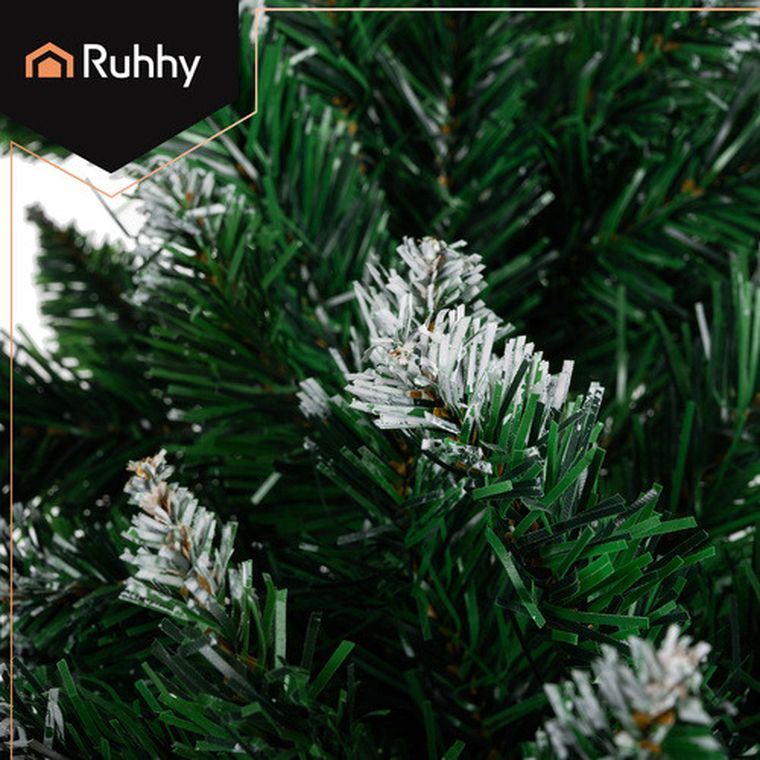 Ruhhy, girlanda choinkowa, ośnieżona, 2.7m