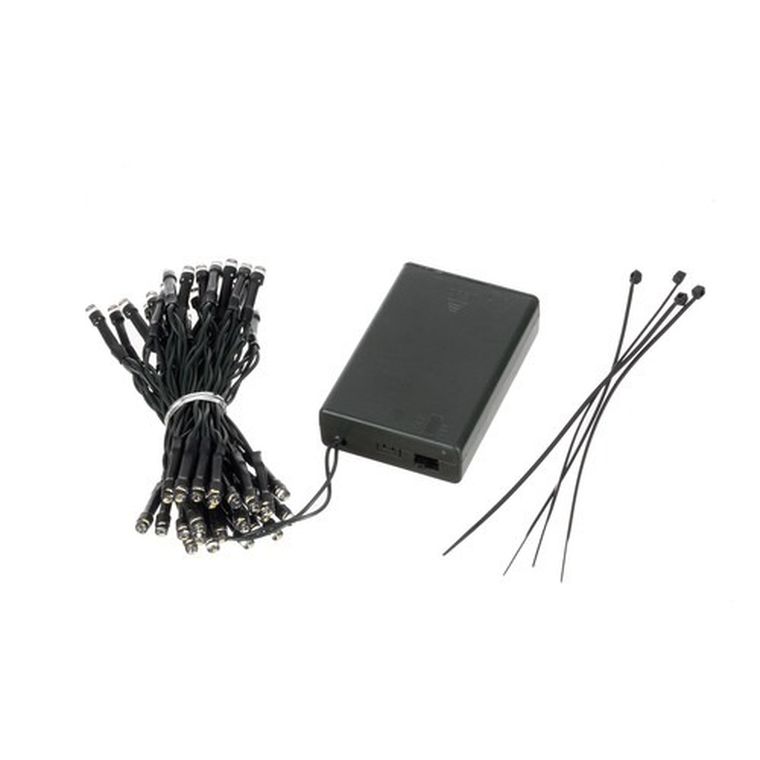 Ruhhy, girlanda choinkowa z lampkami LED, 2.7 m