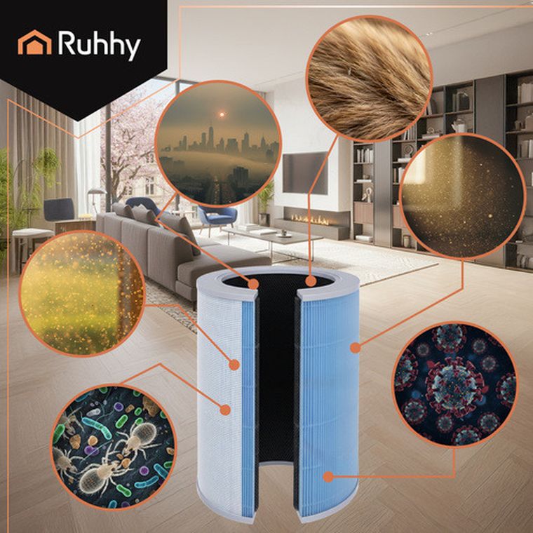 Ruhhy, Ioniqs, oczyszczacz powietrza