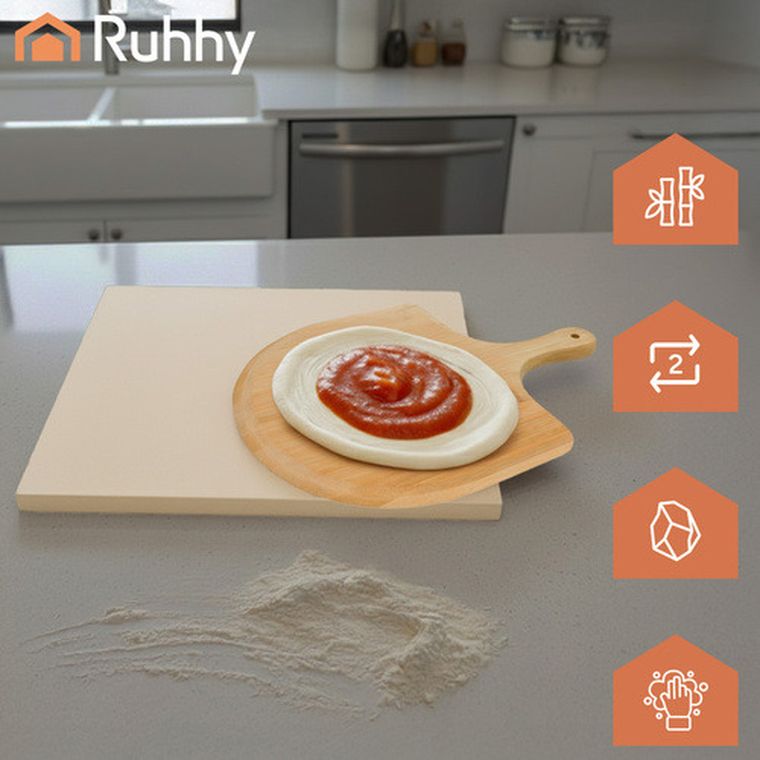 Ruhhy, kamień do pizzy, 26916