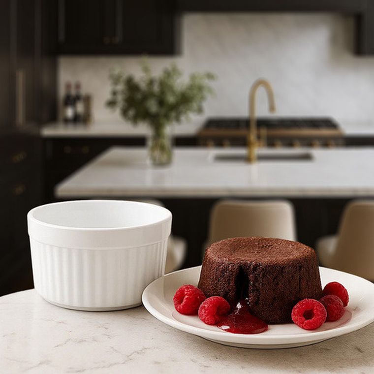 Ruhhy, kokilka, naczynie żaroodporne, 6 szt.