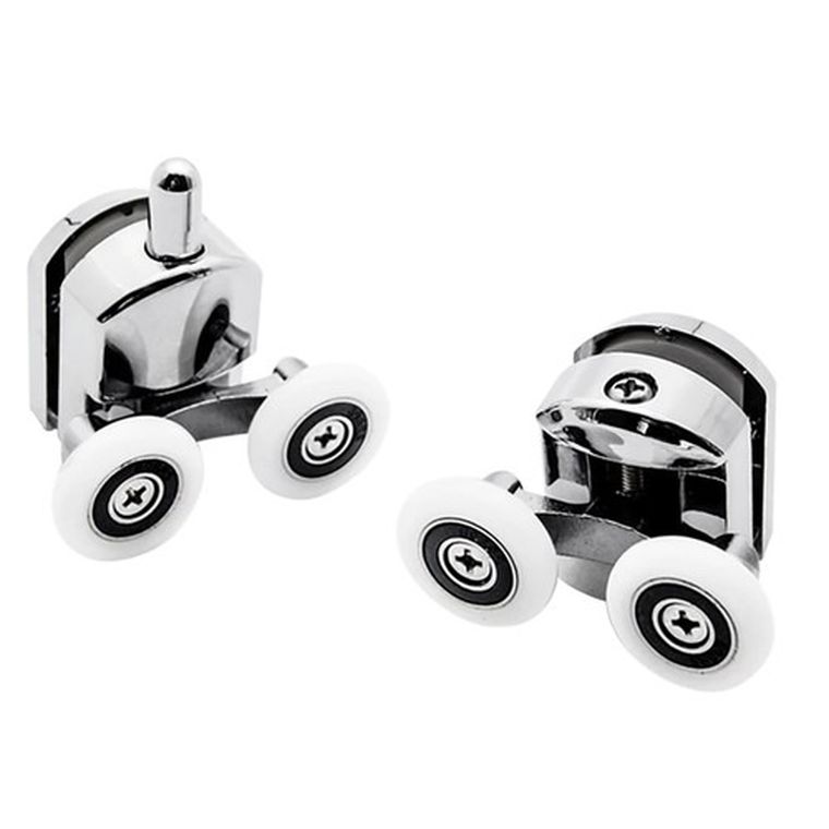 Ruhhy, kółka do kabiny prysznicowej, 8 szt.