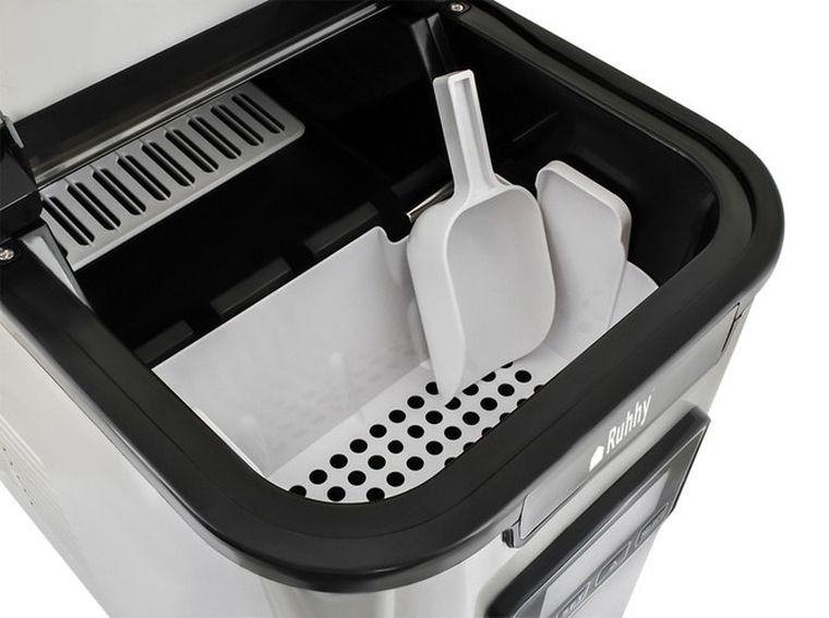 Ruhhy, kostkarka do lodu