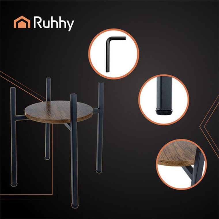 Ruhhy, kwietnik stojący, 41 cm