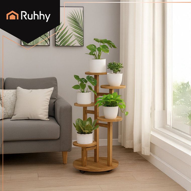 Ruhhy, kwietnik stojący, 86 cm