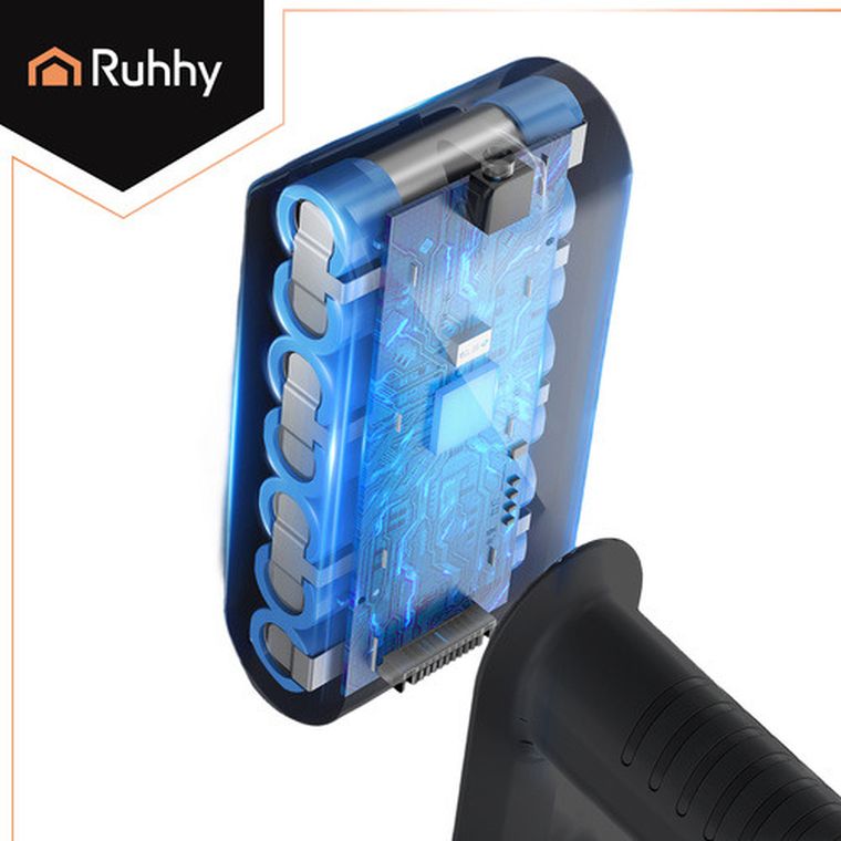 Ruhhy, LunPro, odkurzacz pionowy, bezprzewodowy, 26708