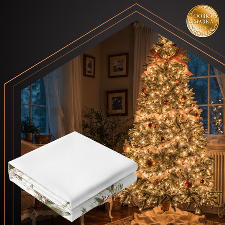 Ruhhy, obrus świąteczny, 140-220 cm