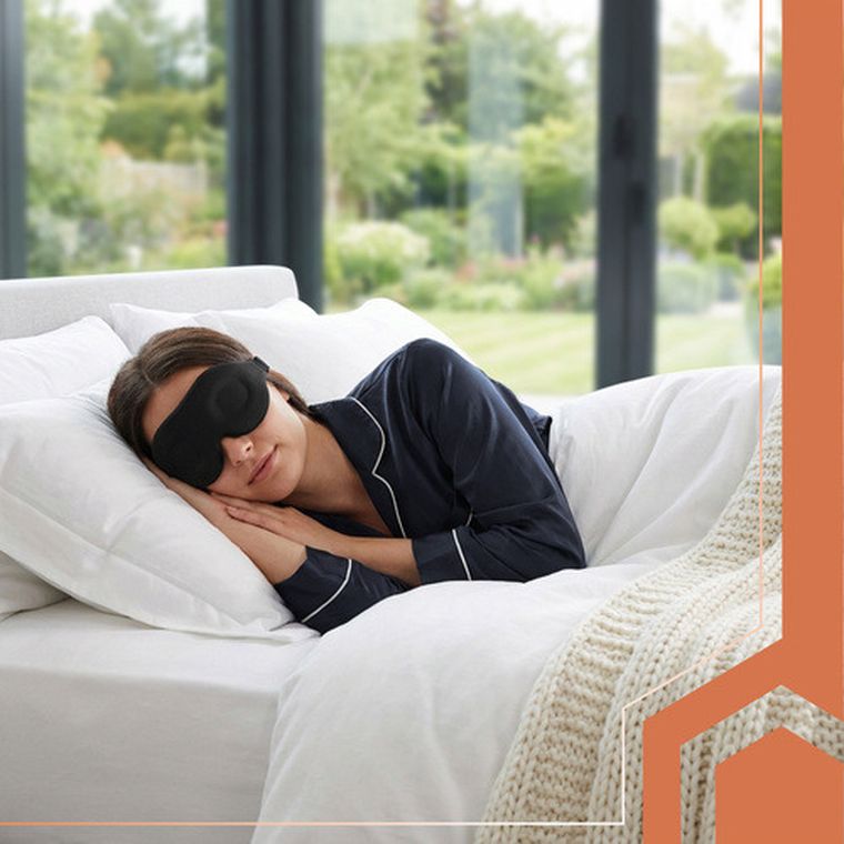 Ruhhy, opaska na oczy do spania