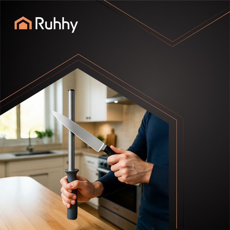 Ruhhy, ostrzałka diamentowa do noży, musak